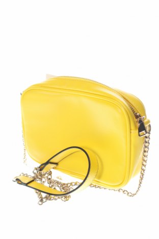 Дамска чанта H&M, Цвят Жълт, Цена 19,00 лв.