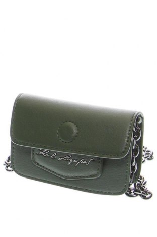 Дамска чанта Karl Lagerfeld, Цвят Зелен, Цена 629,00 лв.
