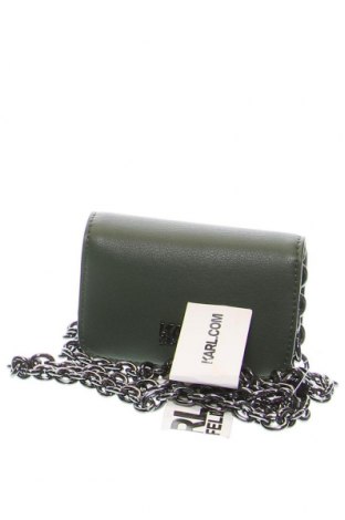 Γυναικεία τσάντα Karl Lagerfeld, Χρώμα Πράσινο, Τιμή 324,23 €