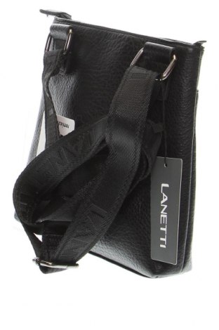 Γυναικεία τσάντα Lanetti, Χρώμα Μαύρο, Τιμή 19,85 €