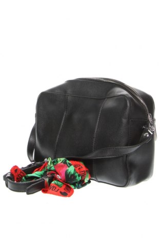 Дамска чанта Love Moschino, Цвят Черен, Цена 296,68 лв.