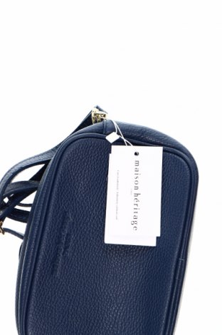 Γυναικεία τσάντα Maison Heritage, Χρώμα Μπλέ, Τιμή 108,76 €