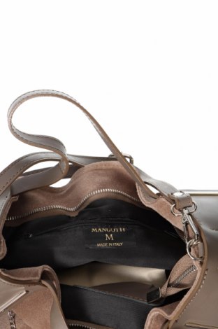 Γυναικεία τσάντα Mangotti, Χρώμα  Μπέζ, Τιμή 112,59 €