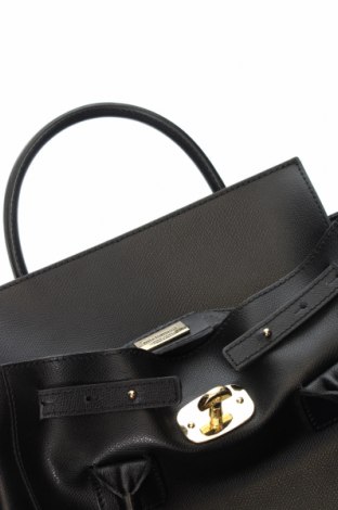 Γυναικεία τσάντα Mia Tomazzi, Χρώμα Μαύρο, Τιμή 112,53 €