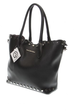 Γυναικεία τσάντα Paolo Bocelli, Χρώμα Μαύρο, Τιμή 10,43 €