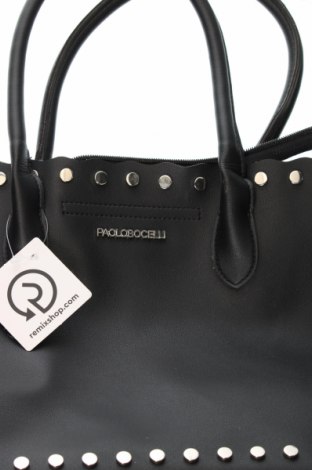 Дамска чанта Paolo Bocelli, Цвят Черен, Цена 34,00 лв.