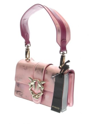 Дамска чанта Pinko, Цвят Розов, Цена 535,99 лв.