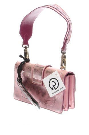 Дамска чанта Pinko, Цвят Розов, Цена 535,99 лв.