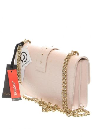 Дамска чанта Pinko, Цвят Розов, Цена 659,00 лв.