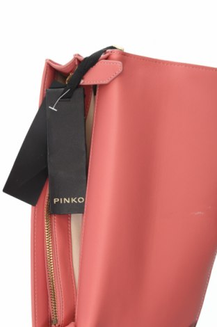 Damska torebka Pinko, Kolor Różowy, Cena 1 440,36 zł