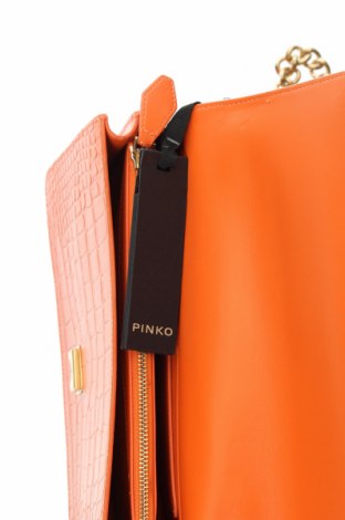 Γυναικεία τσάντα Pinko, Χρώμα Πορτοκαλί, Τιμή 339,69 €