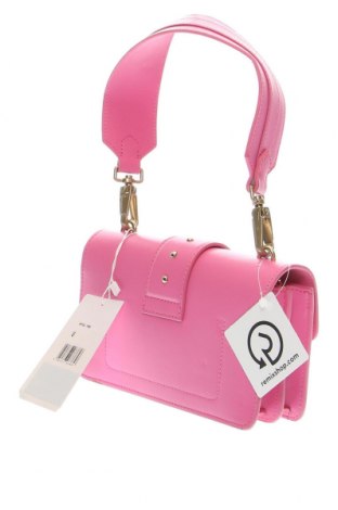 Дамска чанта Pinko, Цвят Розов, Цена 586,51 лв.