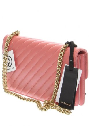 Дамска чанта Pinko, Цвят Розов, Цена 659,00 лв.