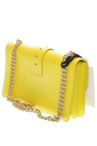 Дамска чанта Pinko, Цвят Жълт, Цена 619,46 лв.