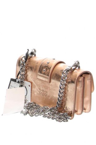 Γυναικεία τσάντα Pinko, Χρώμα Χρυσαφί, Τιμή 303,61 €