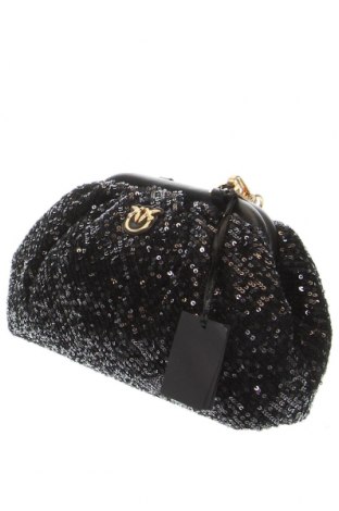 Дамска чанта Pinko, Цвят Черен, Цена 464,55 лв.