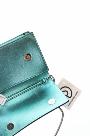 Γυναικεία τσάντα Pull&Bear, Χρώμα Πράσινο, Τιμή 9,72 €