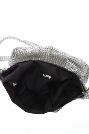 Damentasche Sinsay, Farbe Silber, Preis € 13,22