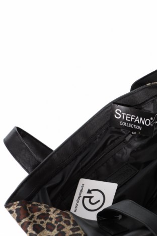 Дамска чанта Stefano, Цвят Черен, Цена 31,00 лв.