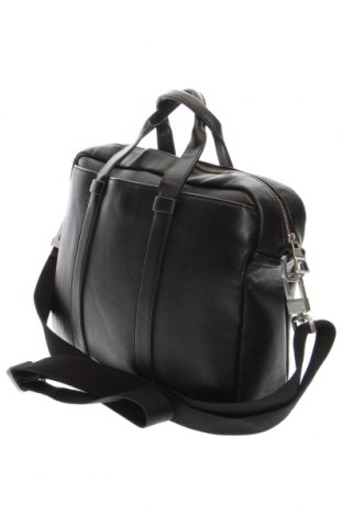 Дамска чанта Tommy Hilfiger, Цвят Черен, Цена 369,00 лв.