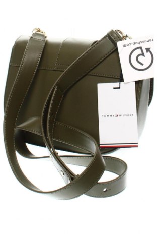 Γυναικεία τσάντα Tommy Hilfiger, Χρώμα Πράσινο, Τιμή 152,16 €