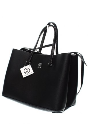 Дамска чанта Tommy Hilfiger, Цвят Черен, Цена 159,90 лв.