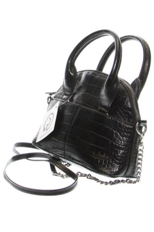 Дамска чанта Zara, Цвят Черен, Цена 15,64 лв.