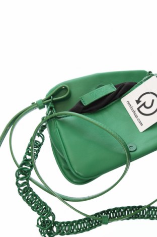 Дамска чанта Zara, Цвят Зелен, Цена 30,32 лв.