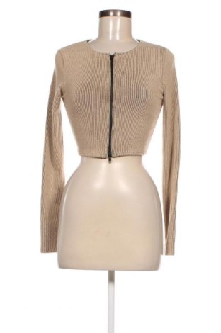 Damen Strickjacke, Größe S, Farbe Beige, Preis 6,40 €