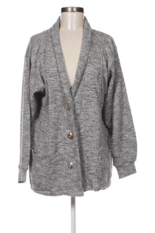 Damen Strickjacke, Größe XL, Farbe Grau, Preis 4,44 €