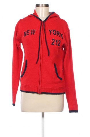 Damen Strickjacke, Größe M, Farbe Rot, Preis 14,91 €