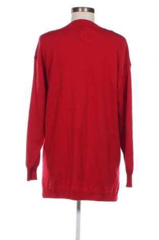 Damen Strickjacke, Größe XL, Farbe Rot, Preis 11,20 €