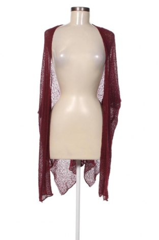 Damen Strickjacke, Größe L, Farbe Rot, Preis 4,44 €