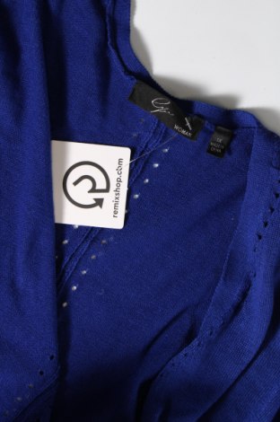 Damen Strickjacke, Größe XL, Farbe Blau, Preis 10,75 €