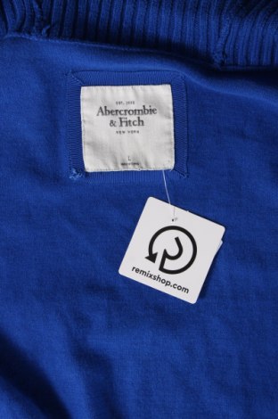 Damen Strickjacke Abercrombie & Fitch, Größe L, Farbe Blau, Preis 22,47 €