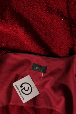 Damen Strickjacke Atelier, Größe M, Farbe Rot, Preis 6,26 €