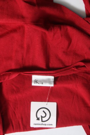 Damen Strickjacke Bhs, Größe L, Farbe Rot, Preis 22,71 €