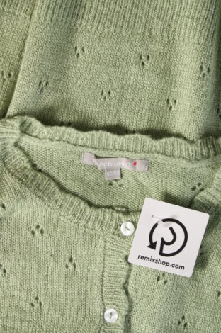 Γυναικεία ζακέτα Blancheporte, Μέγεθος L, Χρώμα Πράσινο, Τιμή 17,94 €
