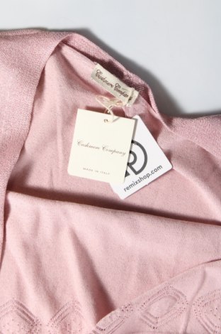 Damen Strickjacke Cashmere Company, Größe S, Farbe Rosa, Preis € 98,45