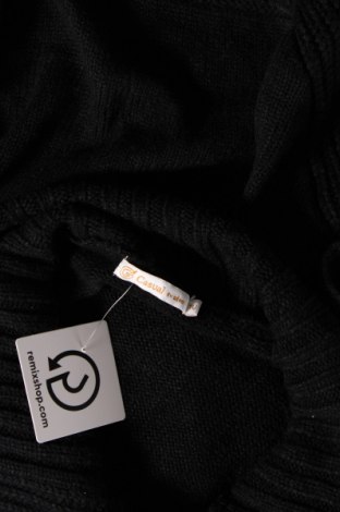 Damen Strickjacke Casual By Gemo, Größe M, Farbe Schwarz, Preis 7,52 €