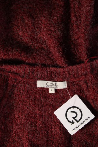 Γυναικεία ζακέτα Clockhouse, Μέγεθος L, Χρώμα Κόκκινο, Τιμή 8,07 €