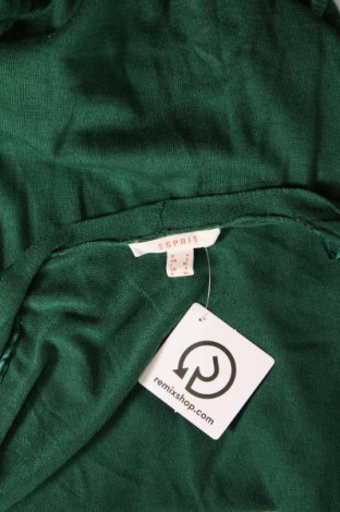 Дамска жилетка Esprit, Размер L, Цвят Зелен, Цена 11,89 лв.