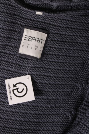 Γυναικεία ζακέτα Esprit, Μέγεθος S, Χρώμα Μπλέ, Τιμή 14,84 €
