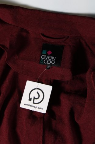 Damen Strickjacke Even&Odd, Größe XS, Farbe Rot, Preis € 6,46