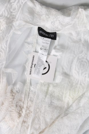 Γυναικεία ζακέτα Even&Odd, Μέγεθος M, Χρώμα Λευκό, Τιμή 23,71 €