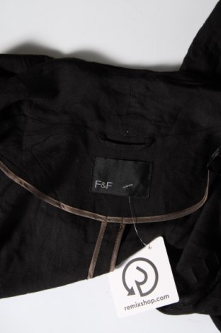 Damen Strickjacke F&F, Größe XL, Farbe Schwarz, Preis 14,84 €