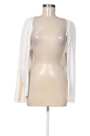 Γυναικεία ζακέτα Flash Woman, Μέγεθος L, Χρώμα Λευκό, Τιμή 2,67 €