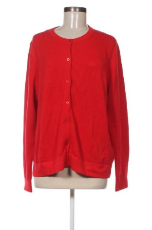 Damen Strickjacke Gant, Größe XL, Farbe Rot, Preis 40,22 €