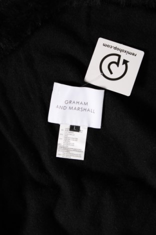 Γυναικεία ζακέτα Graham & Marshall, Μέγεθος L, Χρώμα Μαύρο, Τιμή 48,87 €