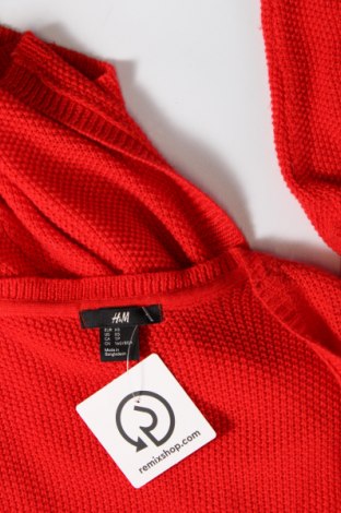 Damen Strickjacke H&M, Größe XS, Farbe Rot, Preis 3,43 €